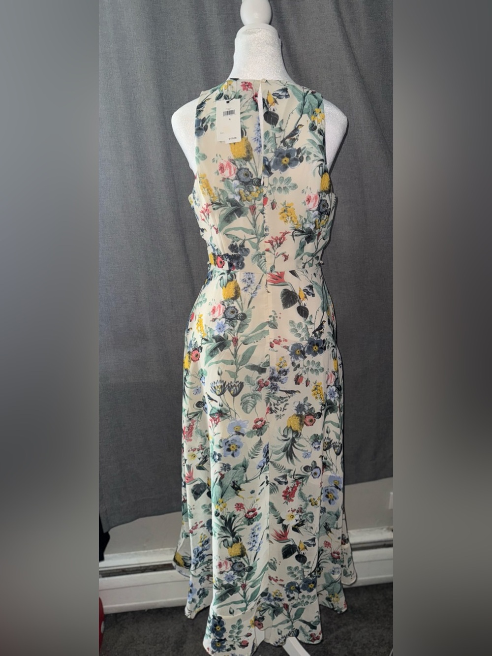 Banana Republic Floral Dress NWT - Picture 3 of 8